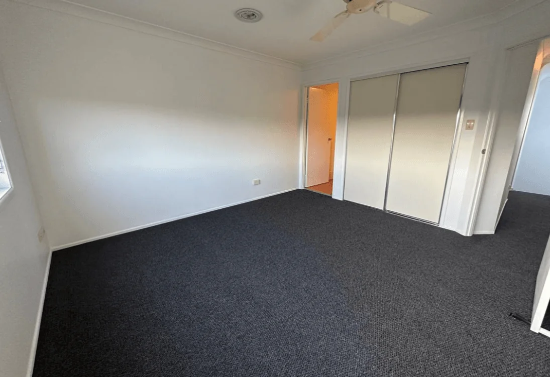 Vacant Gold Coast bedroom before staging