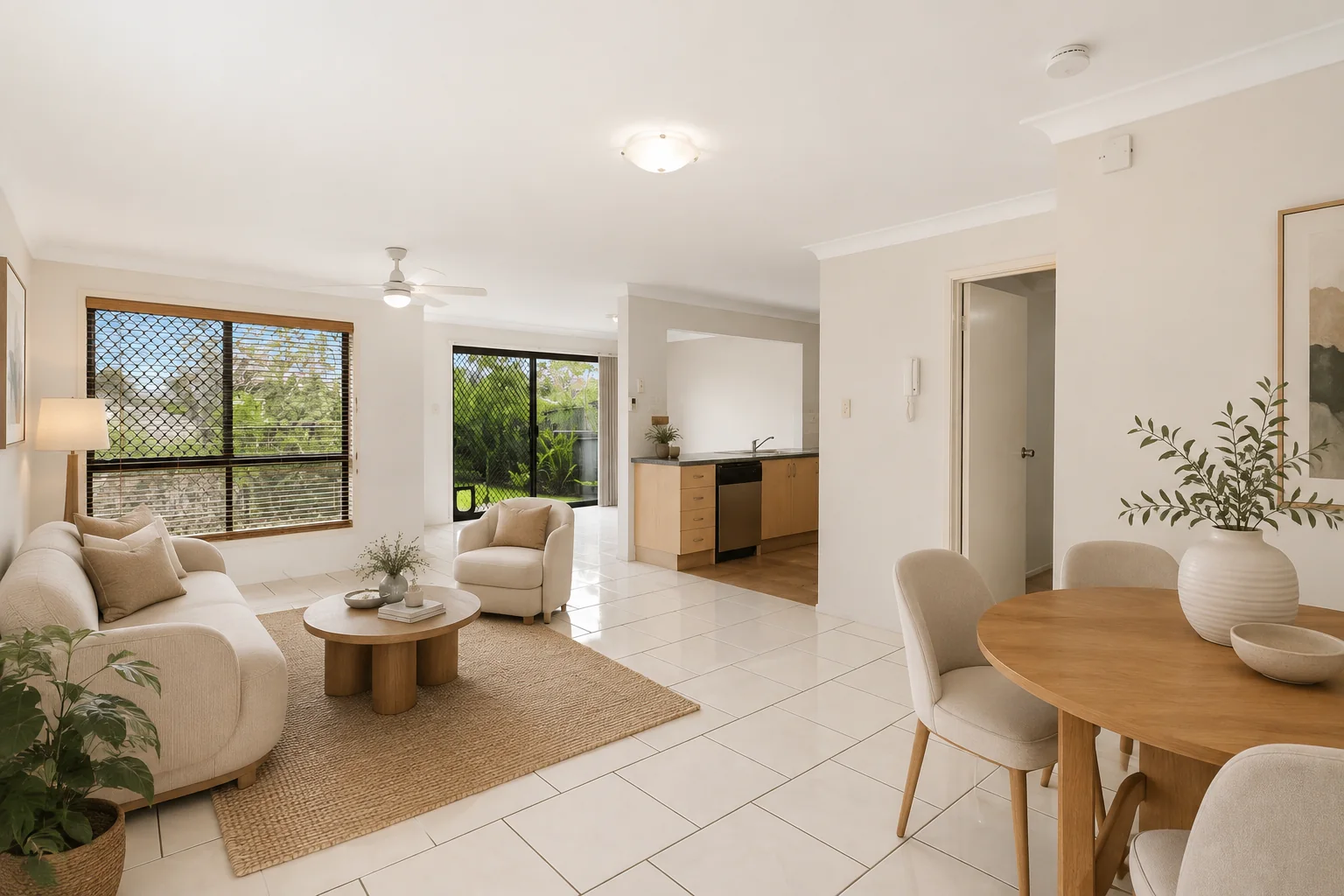 Representative property styling direction for Ormeau